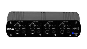 AKG HP4E 4-Channel Headphone Amplifier