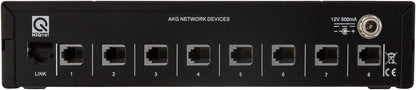 AKG HUB 4000 Q HIQNET Ethernet Interface for DMS700/WMS4000/WMS4500/IVM4/IVM4500 Wireless Systems