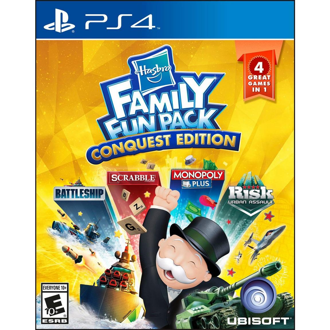 Hasbro Family Fun Pack: Conquest Edition (PlayStation 4)