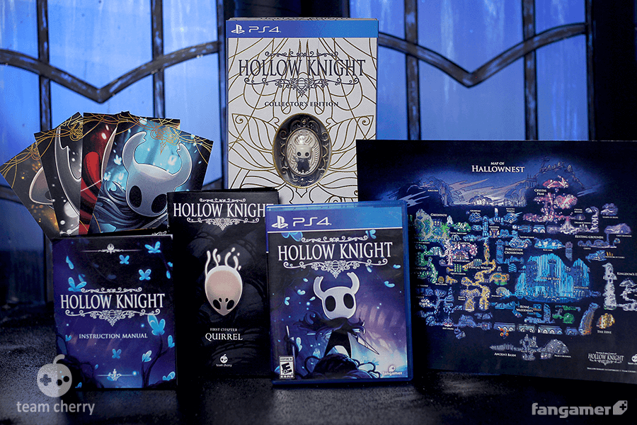 Hollow Knight: Collector's Edition (Playstation 4)