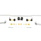 Rear Sway bar - 18mm X heavy duty blade adjustable