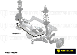 Front Sway bar - 27mm heavy duty blade adjustable