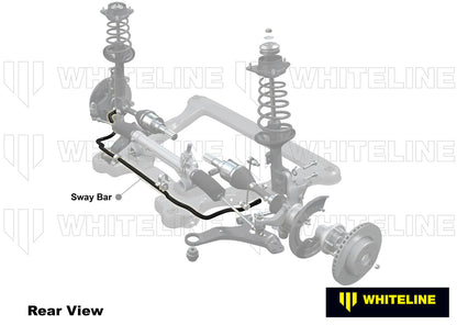 Front Sway bar - 27mm heavy duty blade adjustable