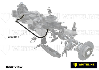 Rear Sway bar - 27mm XX heavy duty blade adjustable MOTORSPORT