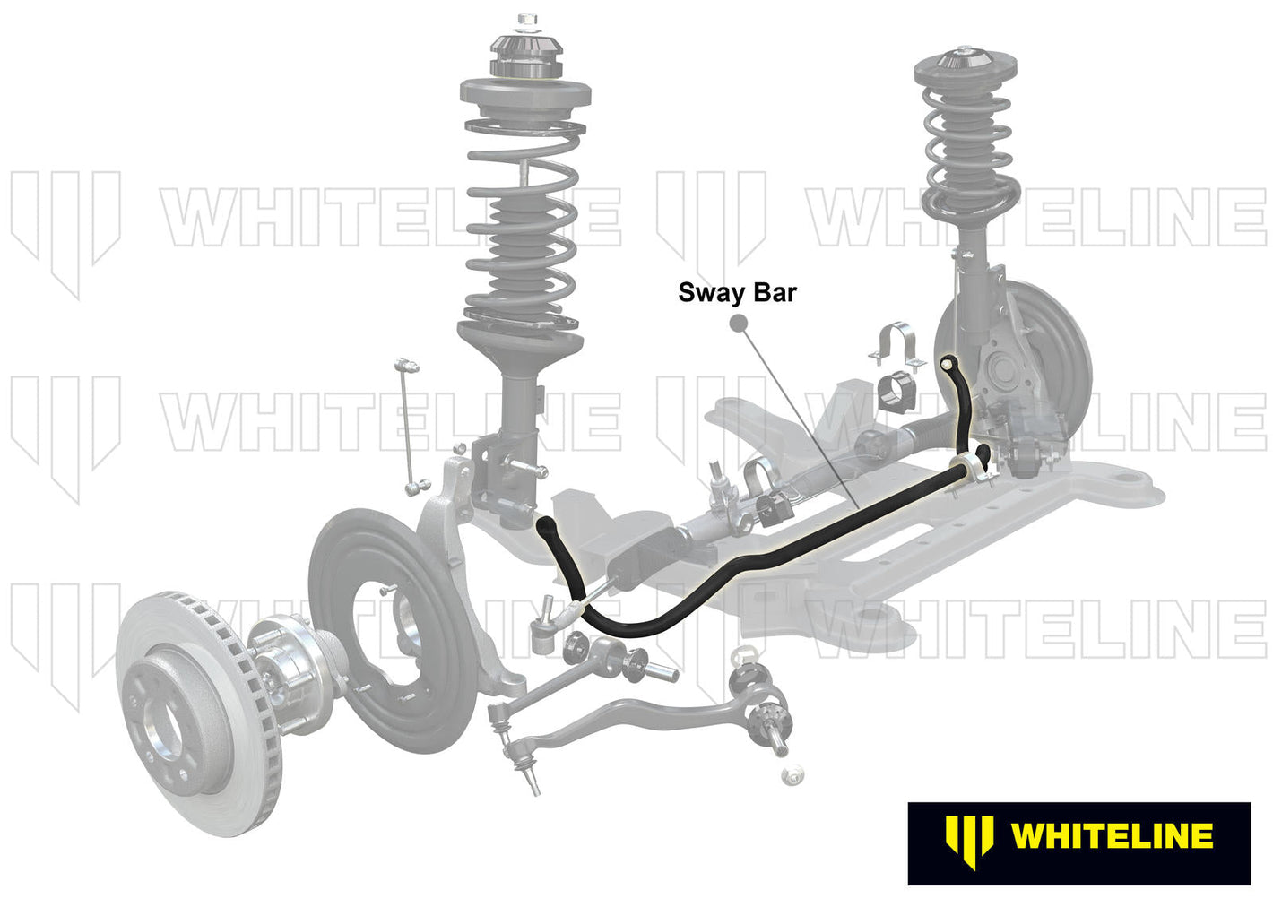 Front Sway bar - 30mm heavy duty