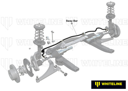 Front Sway bar - 22mm heavy duty