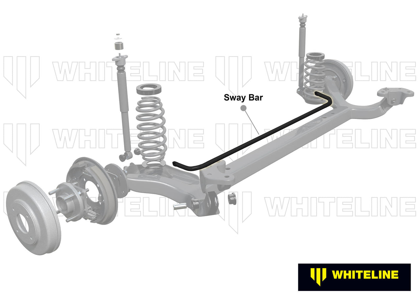 Rear Sway bar - 22mm heavy duty