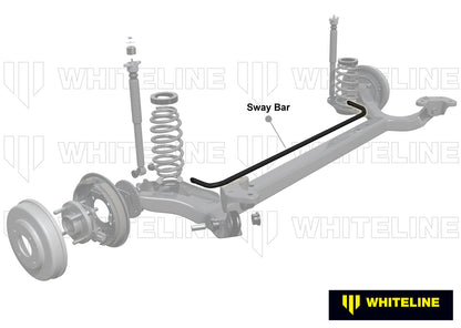 Rear Sway bar - 22mm heavy duty