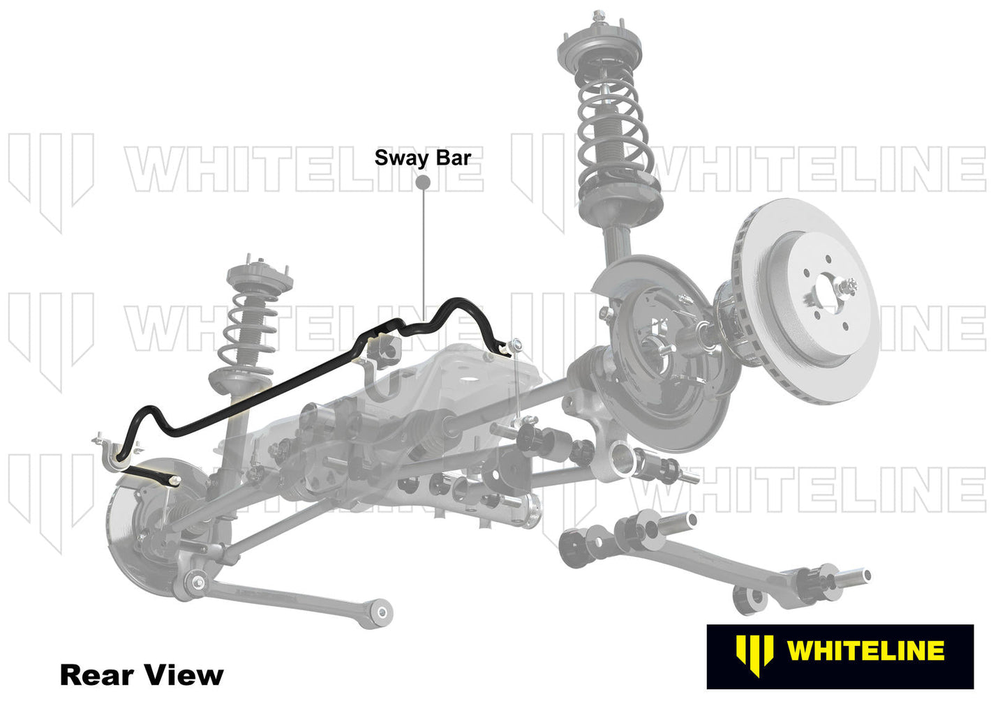 Rear Sway bar - 22mm heavy duty blade adjustable