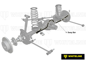 Rear Sway bar - 30mm X heavy duty