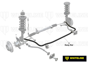 Front Sway bar - 24mm heavy duty blade adjustable