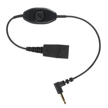 JABRA QUICK DISCONNECT (QD) TO 3.5MM PHONE CORD
