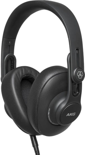 AKG K361 Over-Ear Closed-Back Foldable Studio Headphones