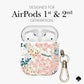 kate spade new york Multi Floral Rose - AirPods