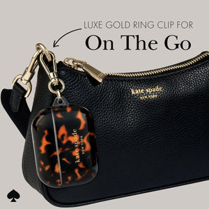 kate spade new york Tortoise - AirPods Pro 1 & 2