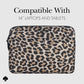 kate spade new york Classic Leopard Puffer Sleeve - Laptop Sleeve 14"