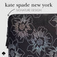 kate spade new york Hollyhock Iridescent Black Puffer Sleeve - Laptop Sleeve 14"