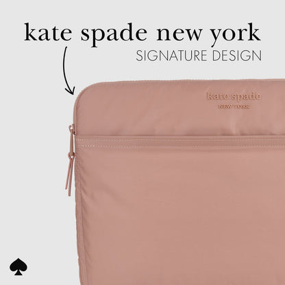 kate spade new york Madison Rouge Nylon Puffer Sleeve - Laptop Sleeve 14"