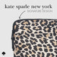 kate spade new york Classic Leopard Puffer Sleeve - Laptop Sleeve 16"