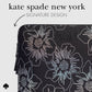 kate spade new york Hollyhock Iridescent Black Puffer Sleeve - Laptop Sleeve 16"