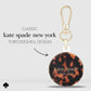 kate spade new york Tortoiseshell AirTag Case