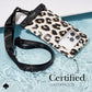 kate spade new york City Leopard Waterproof Floating Pouch