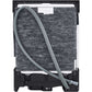 LG 24 in. Front Control Dishwasher with QuadWash (LDFN3432T)
