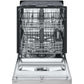 LG 24 in. Front Control Dishwasher with QuadWash (LDFN3432T)