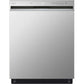 LG 24 in. Front Control Dishwasher with QuadWash (LDFN3432T)