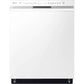 LG 24 in. Front Control Dishwasher with QuadWash and 3rd Rack in White (LDFN4542W)
