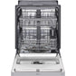 LG 24 in. Front Control Dishwasher with QuadWash in Stainless Steel (LDFN4542S)