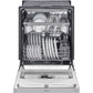 LG 24 in. Front Control Dishwasher with QuadWash in Stainless Steel (LDFN4542S)