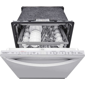 LG 24 in. Top Control Wi-Fi Enabled Dishwasher with TrueSteam and 3rd Rack (LDTS5552S)