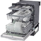 LG 24 in. Top Control Wi-Fi Enabled Dishwasher with TrueSteam and 3rd Rack (LDTS5552S)