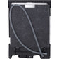 LG 24 in. Top Control Wi-Fi Enabled Dishwasher with TrueSteam and 3rd Rack (LDTS5552S)