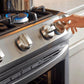LG 30 in. Freestanding Gas Range with Double Oven in Stainless Steel 6.9 Cu.Ft. (LDG4313ST)