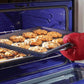 LG 30 in. Freestanding Gas Range with Double Oven in Stainless Steel 6.9 Cu.Ft. (LDG4313ST)