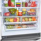 LG 36 in. 4-Door French Door Refrigerator in Stainless Steel 23 Cu. Ft. (LMWC23626S)