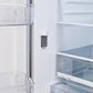 LG 36 in. 4-Door French Door Refrigerator in Stainless Steel 23 Cu. Ft. (LMWC23626S)