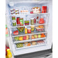 LG 36 in. 4-Door French Door Refrigerator in Stainless Steel 23 Cu. Ft. (LMWC23626S)