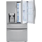 LG 36 in. 4-Door French Door Refrigerator in Stainless Steel 23 Cu. Ft. (LRMDC2306S)