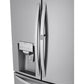 LG 36 in. 4-Door French Door Refrigerator in Stainless Steel 23 Cu. Ft. (LRMDC2306S)