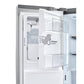 LG 36 in. 4-Door French Door Refrigerator in Stainless Steel 23 Cu. Ft. (LRMDC2306S)