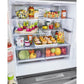 LG 36 in. 4-Door French Door Refrigerator in Stainless Steel 23 Cu. Ft. (LRMDC2306S)