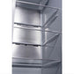 LG 36 in. Side-by-Side InstaView Refrigerator with Craft Ice in Black Stainless 27 Cu. Ft. (LRSOS2706D)