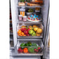 LG 36 in. Side-by-Side InstaView Refrigerator with Craft Ice in Black Stainless 27 Cu. Ft. (LRSOS2706D)