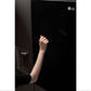 LG 36 in. Side-by-Side InstaView Refrigerator with Craft Ice in Black Stainless 27 Cu. Ft. (LRSOS2706D)