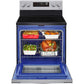 LG 30 in. 6.3-Cu. Ft. Electric Smart Range with EasyClean, Stainless Steel (LREL6321S)