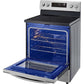LG 30 in. 6.3-Cu. Ft. Electric Smart Range with EasyClean, Stainless Steel (LREL6321S)
