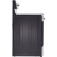 LG 30 in. 6.3-Cu. Ft. Electric Smart Range with EasyClean and AirFry Stainless Steel (LREL6323S)
